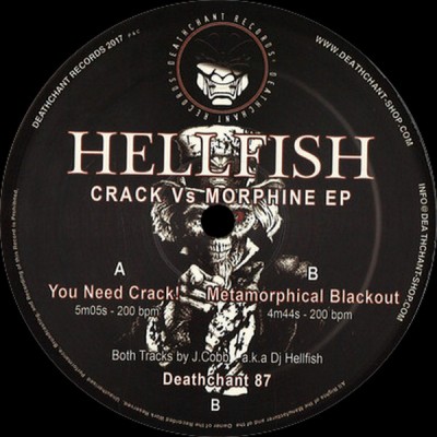 Hellfish - Crack Vs Morphine EP